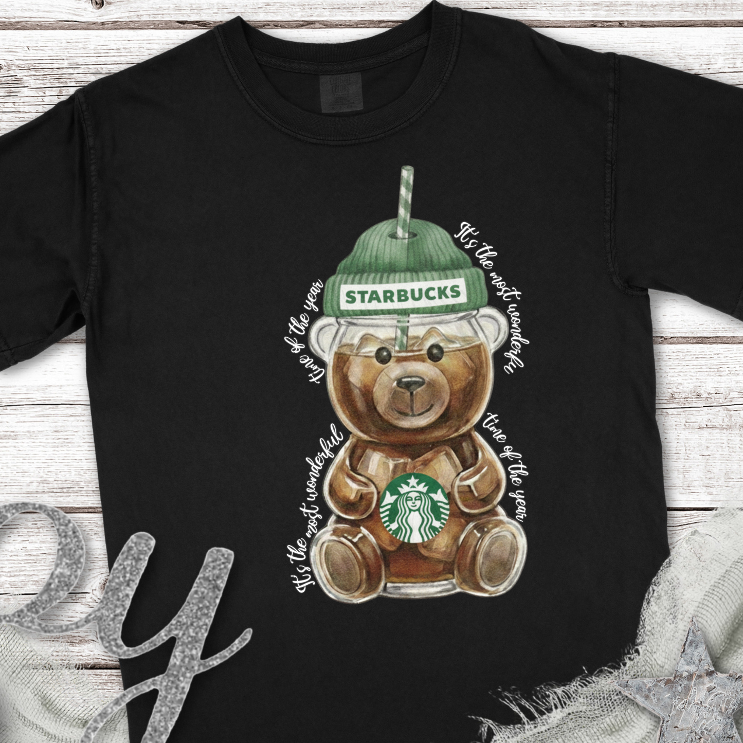 Most Wonderful Time Of Year SB Bear Transfer