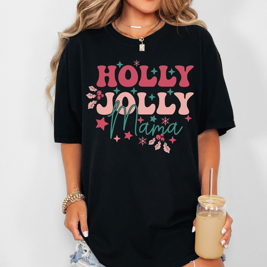 Holly Jolly Mama Transfer