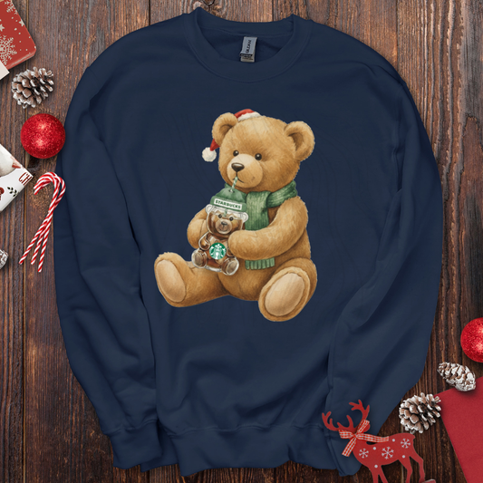 SB Christmas Bear Transfer