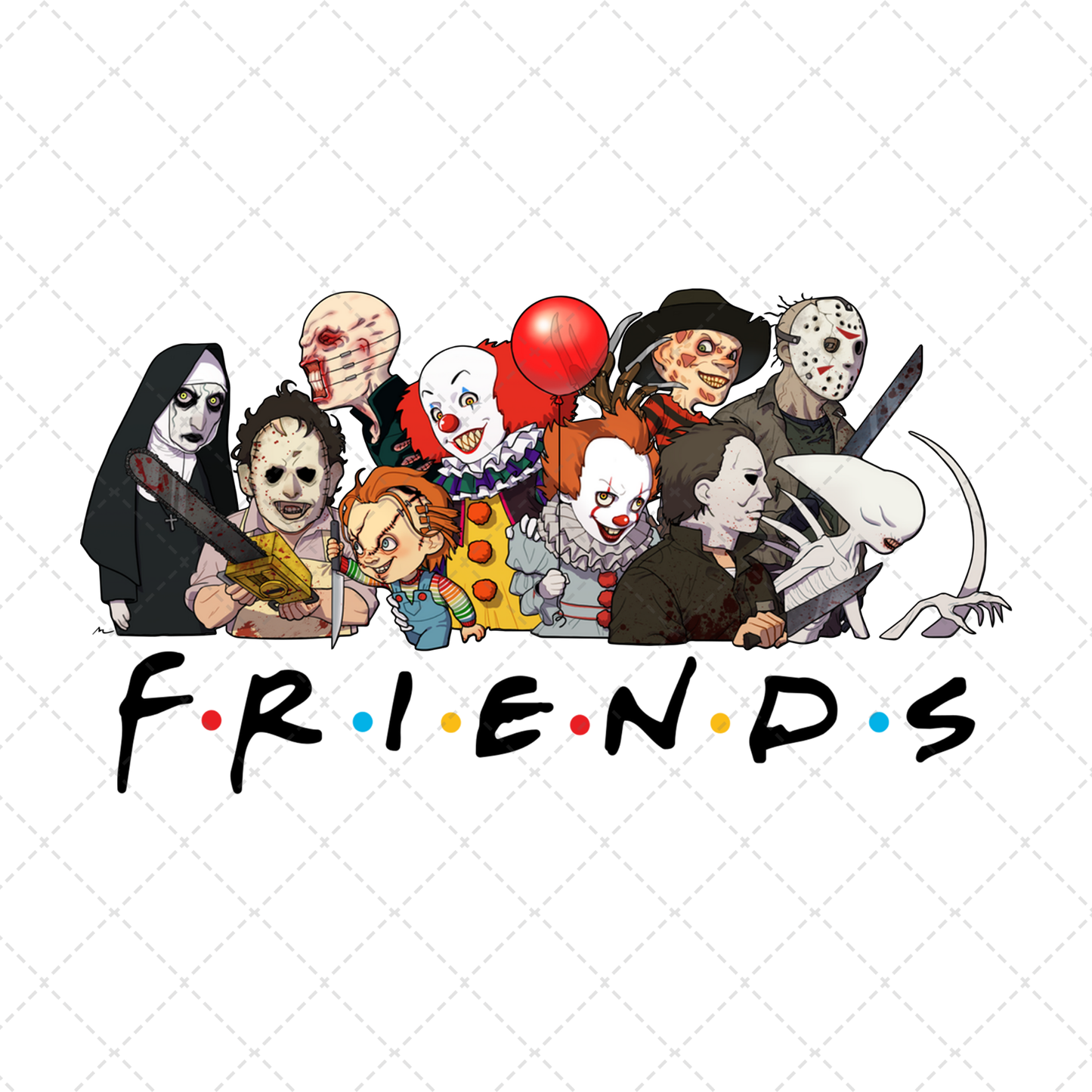 Scary Friends Transfer