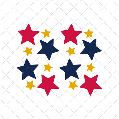 Braves Stars Transfer ** TWO PART* SOLD SEPARATELY**