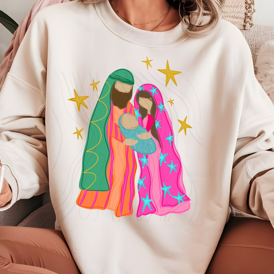 Mary Did You Know Transfer**SOLD SEPARATELY**