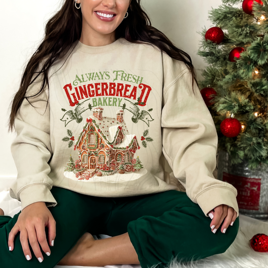 Gingerbread Bakery Transfer