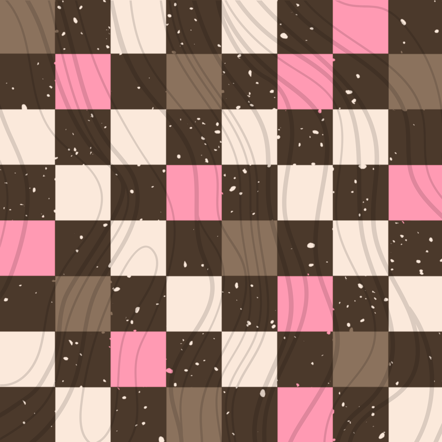 Neopolitan Checker Seamless