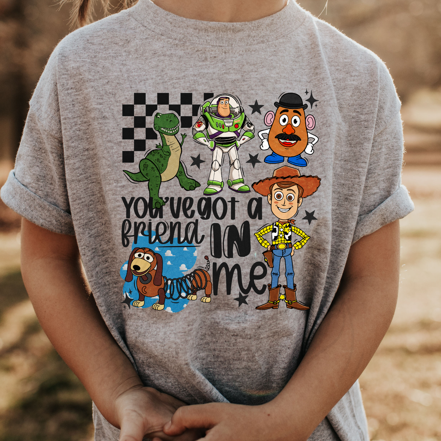 Youve Got A Friend Transfer**SOLD SEPARATELY**