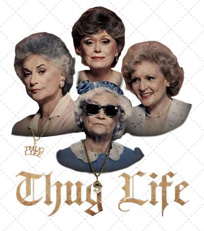 4 Golden Thugs Transfer