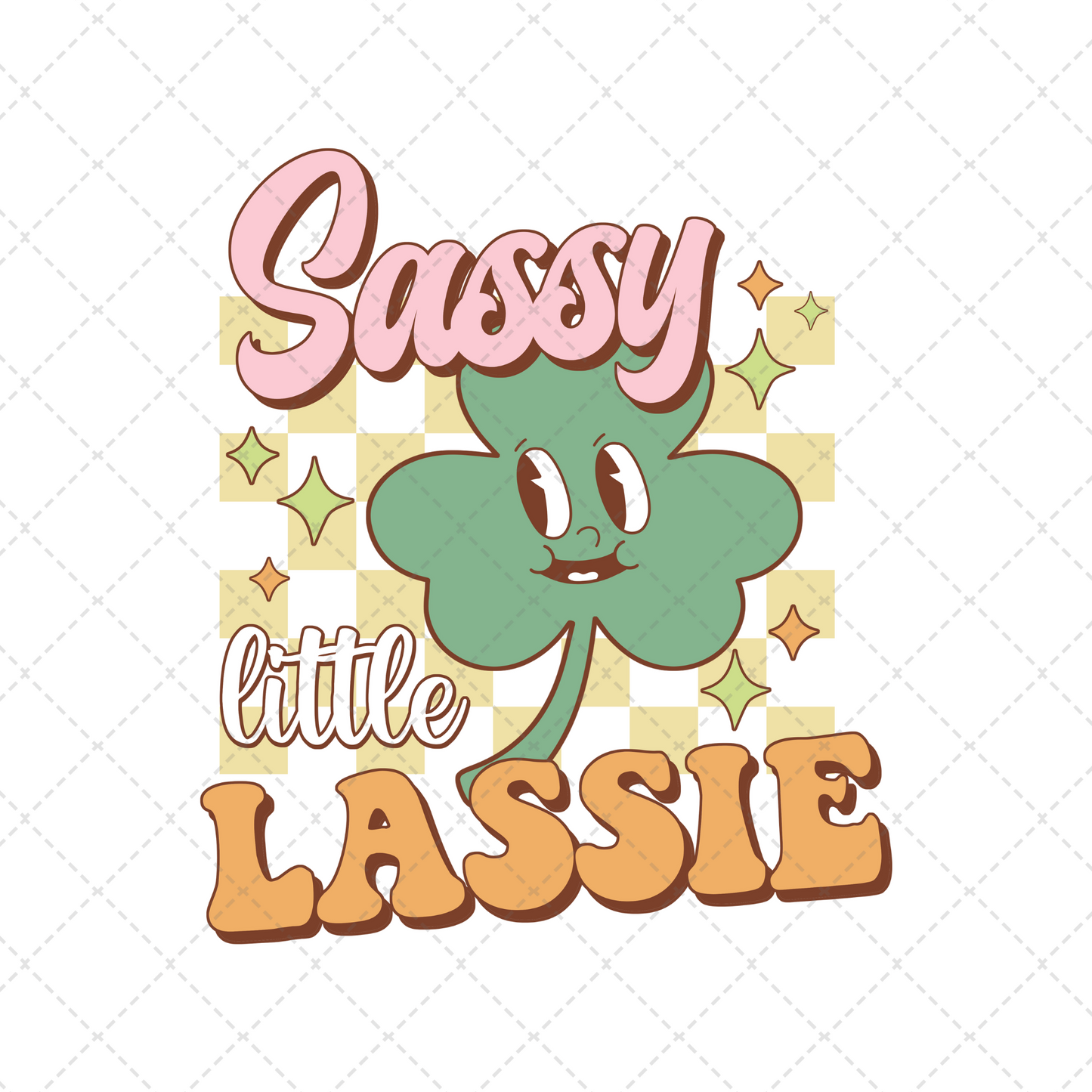 Sassy Little Lassie Transfer