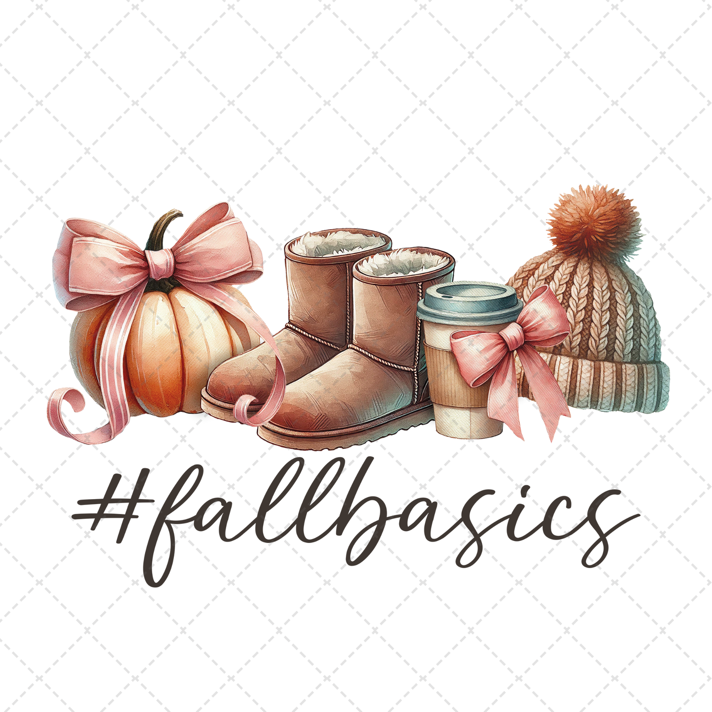 #Fallbasics Coquette Transfer