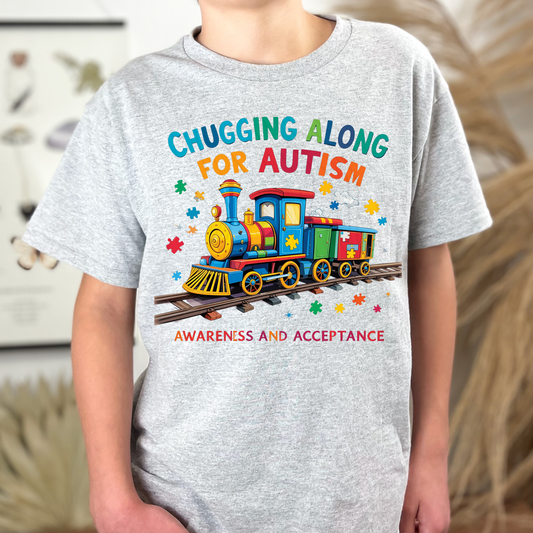 Chugging Along For Autism Transfer