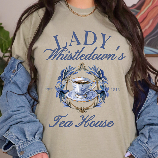 Lady W Tea House Transfer
