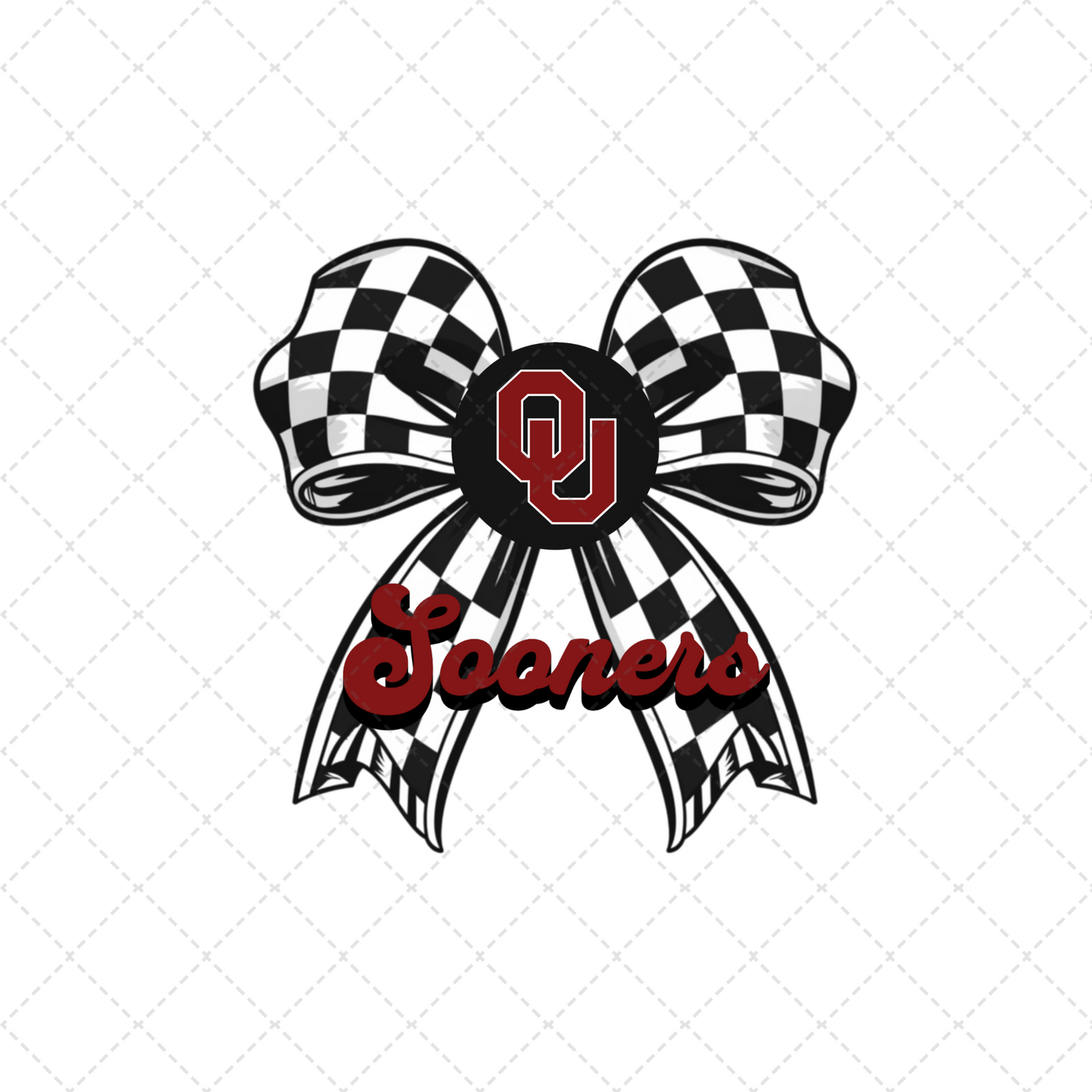 Sooners Coquette Transfer