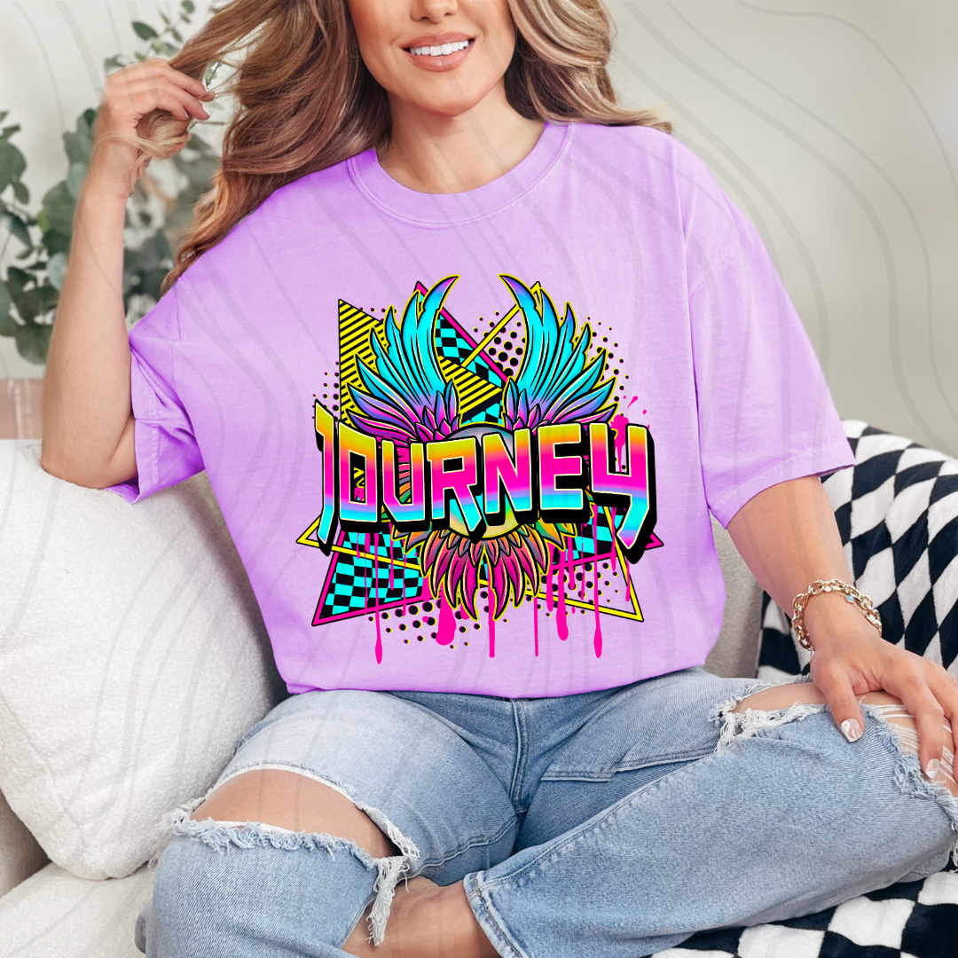 Neon Journey Transfer