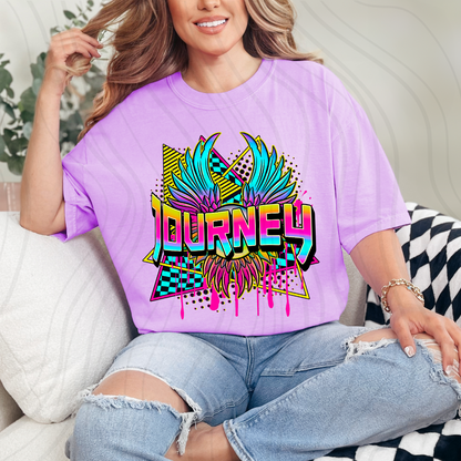 Neon Journey Transfer