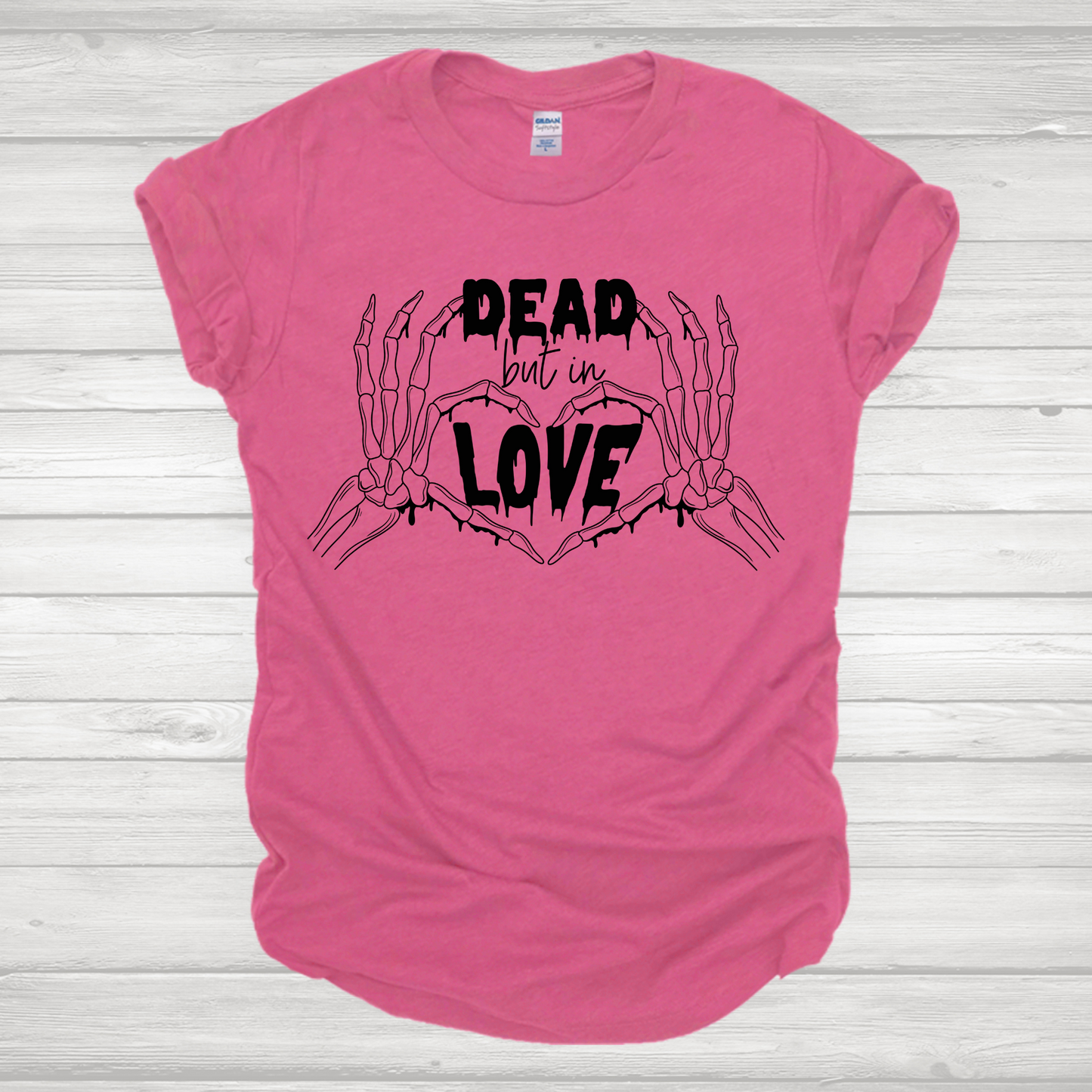 Dead But In Love Transfer