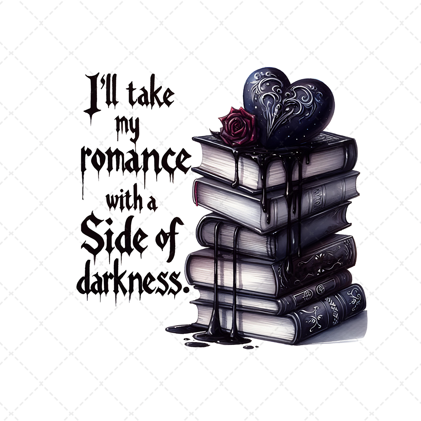 Romance With A Side Of Darkness Transfer