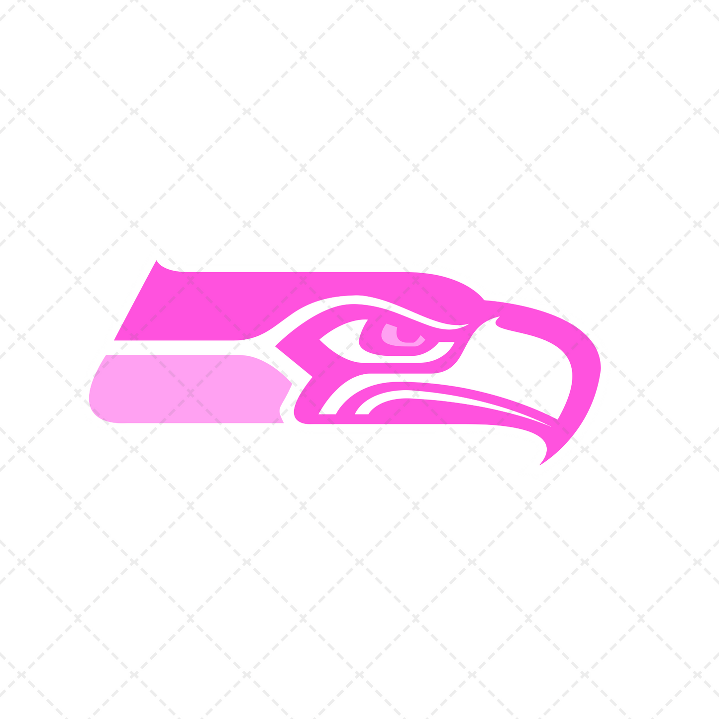 Seahawks Pink Transfer