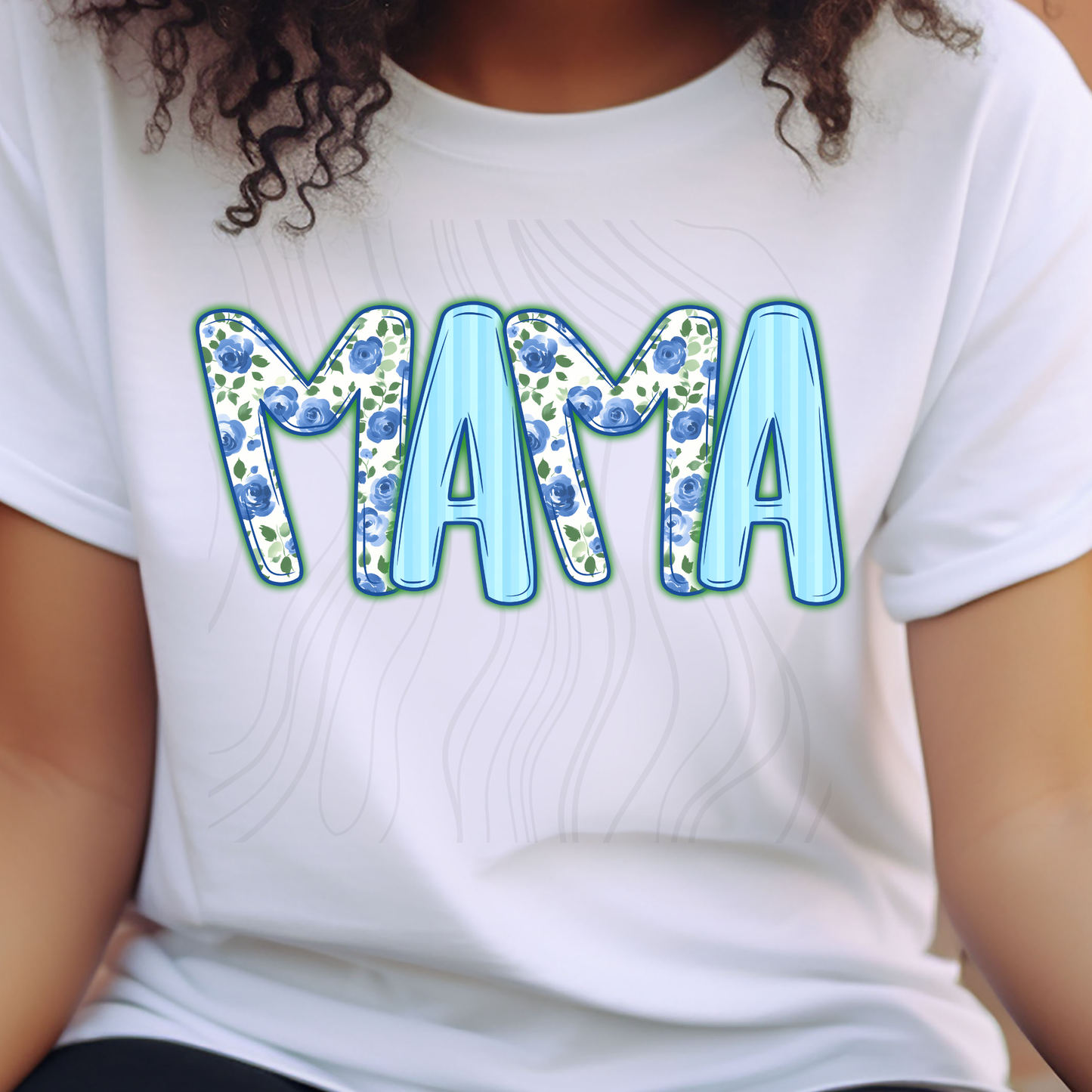 Blue Rose Mama Transfer