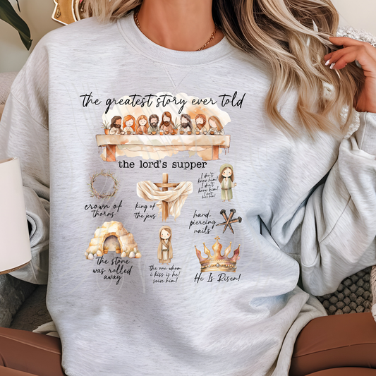The Lords Supper The Greatest Story Transfer