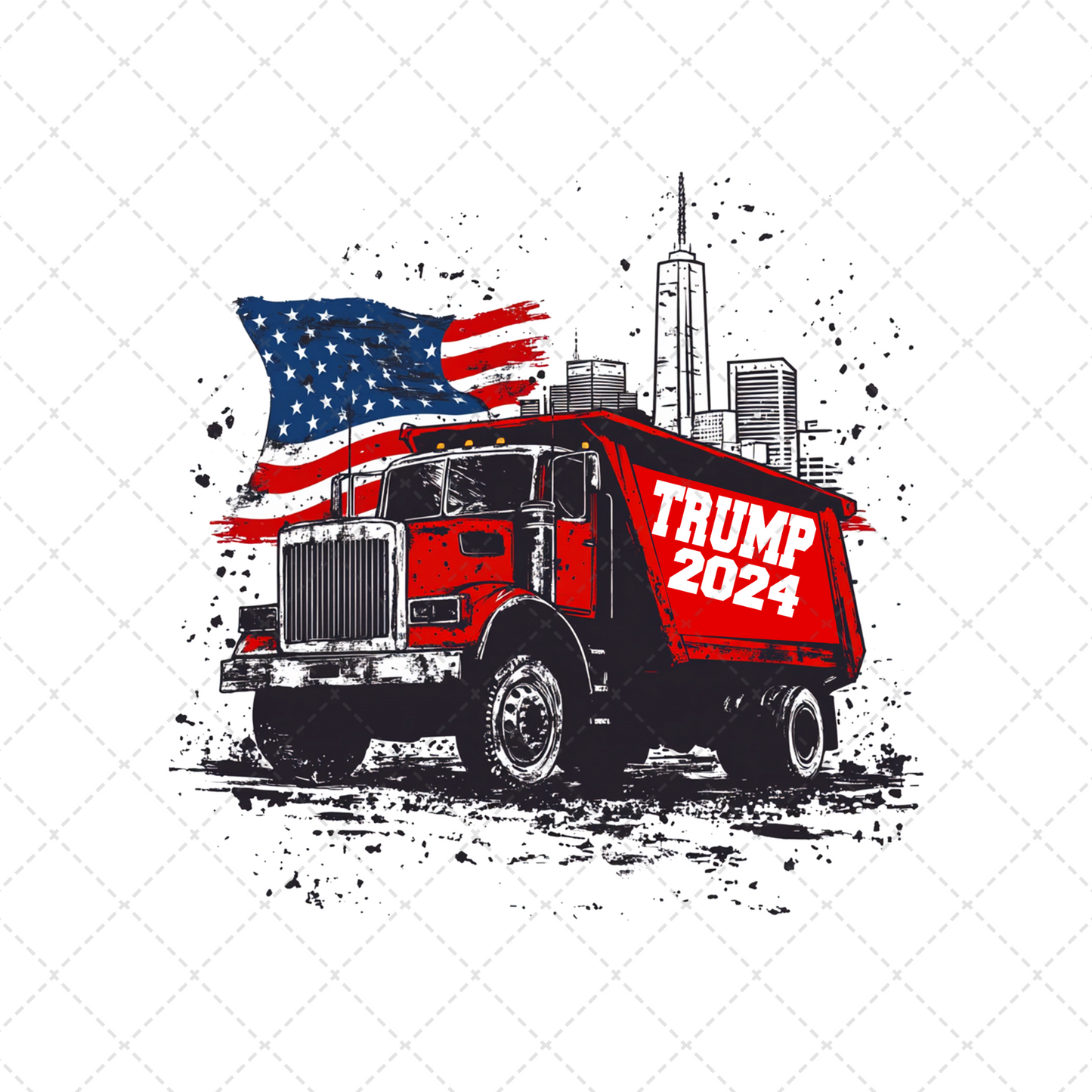 Trump Dump Truck Transfer