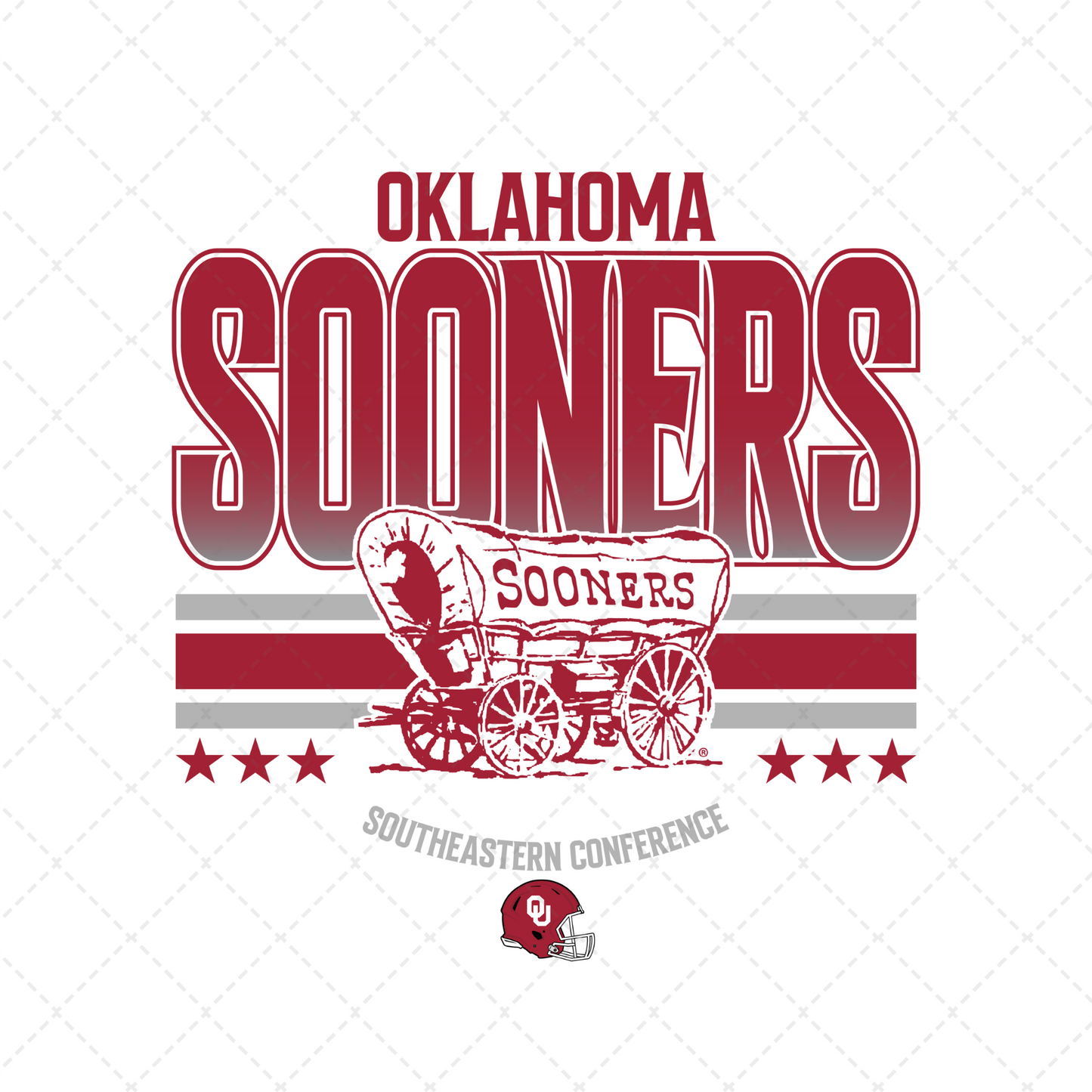 Sooners Transfer **TWO PART* SOLD SEPARATELY**