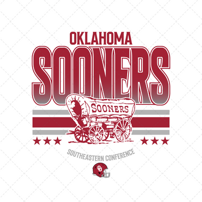 Sooners Transfer **TWO PART* SOLD SEPARATELY**