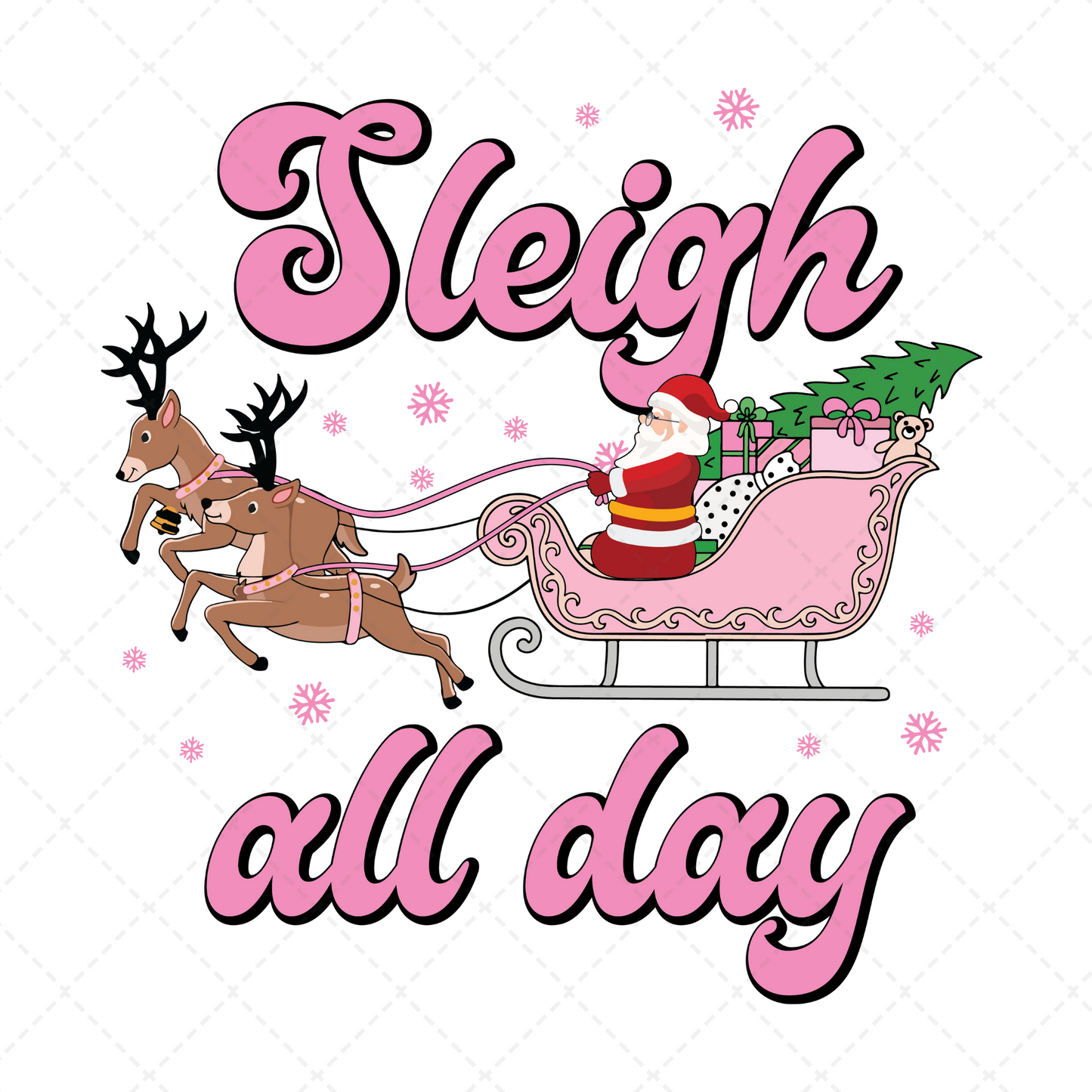 Sleigh All Day Transfer