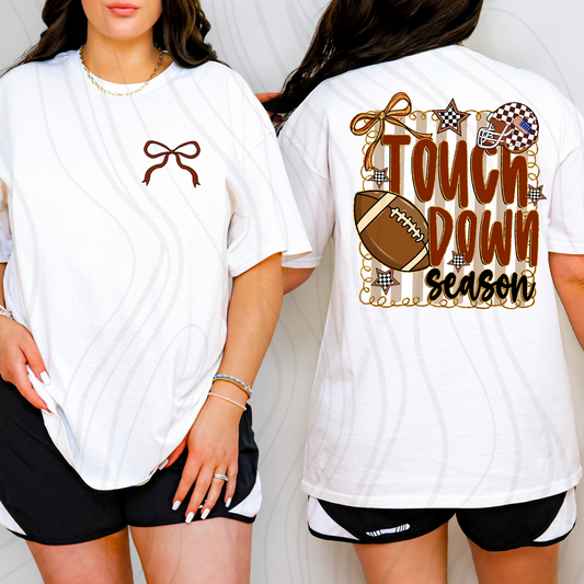 Touchdown Season Transfer ** TWO PART* SOLD SEPARATELY**