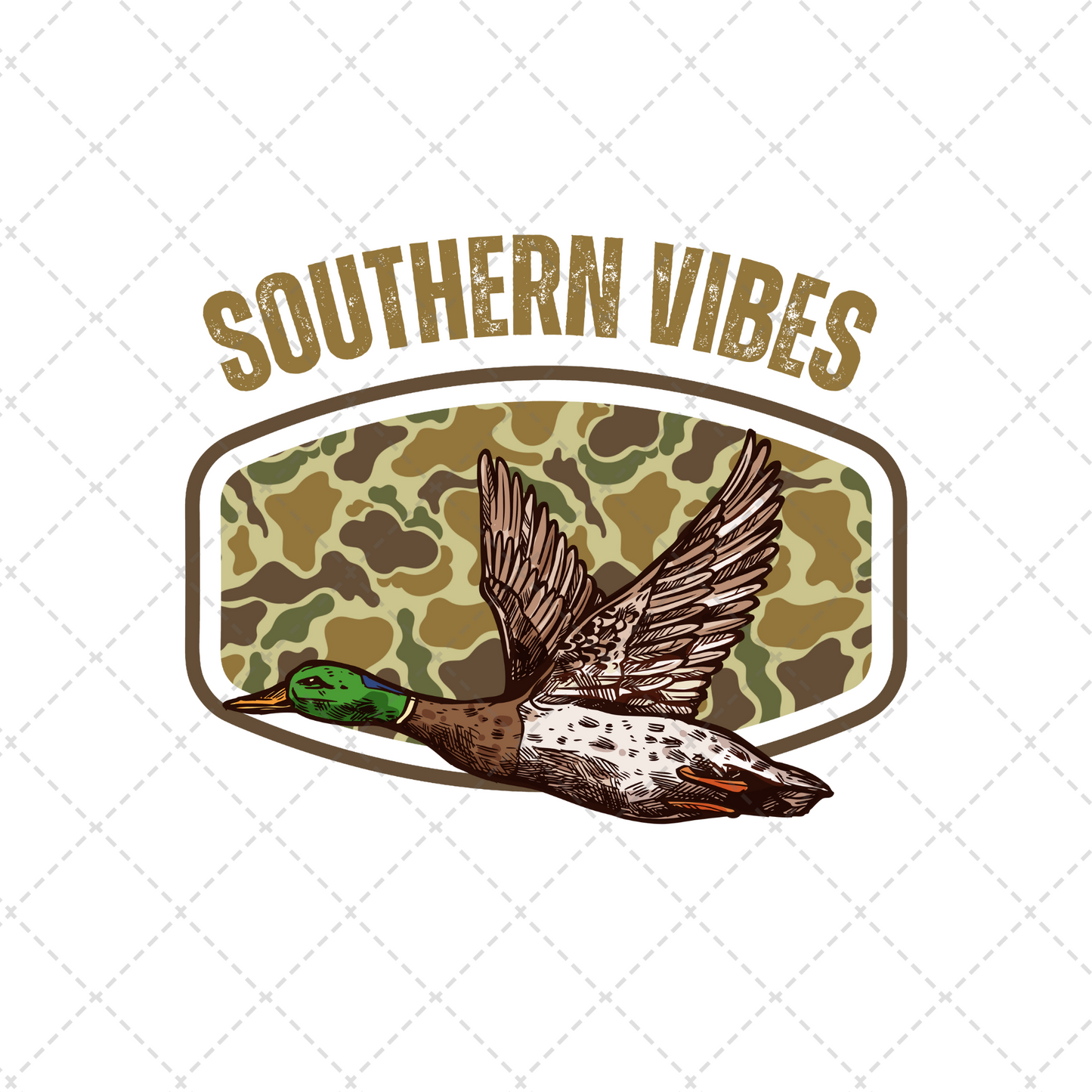 Southern Vibes Transfer **TWO PART* SOLD SEPARATELY**