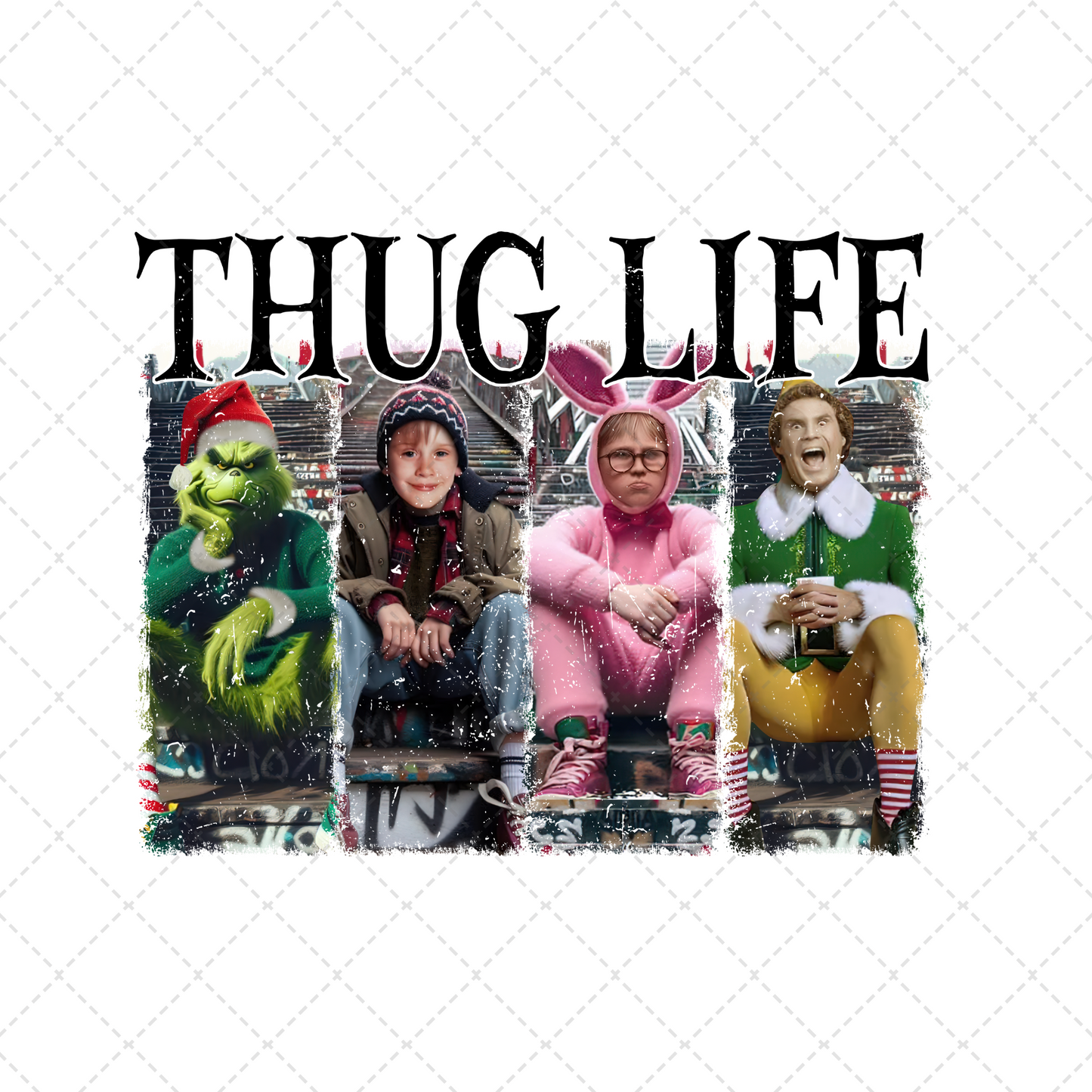 Thug Life Elf Transfer