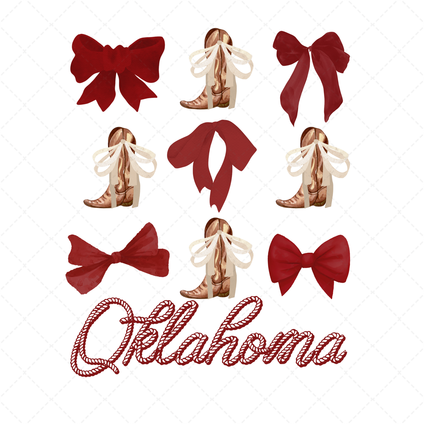 Oklahoma Coquette Transfer