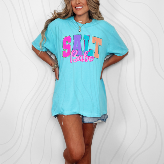 Neon Salt Babe Transfer