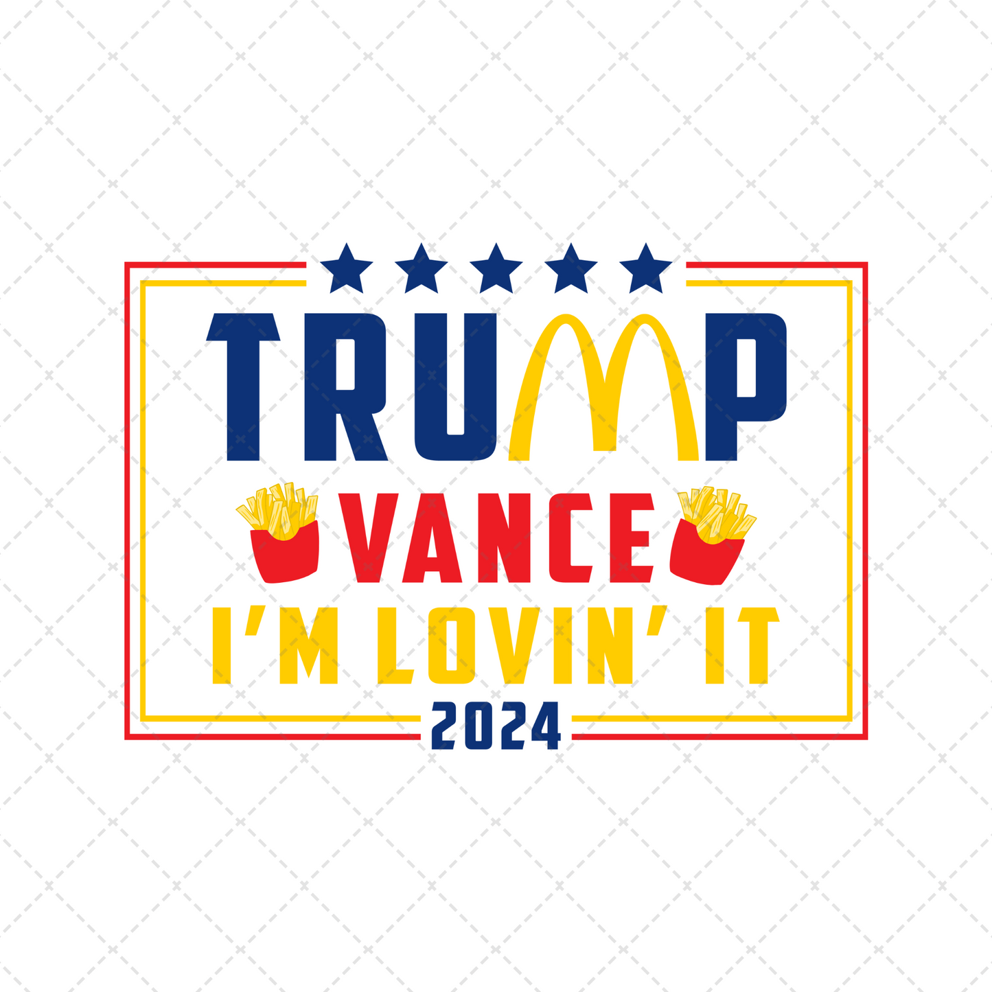 Maga Donalds ** TWO PART* SOLD SEPARATELY** Transfer