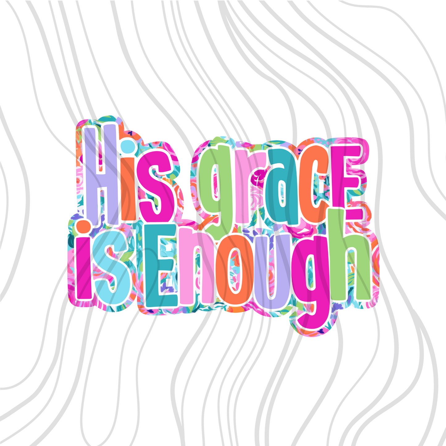 His Grace Is Enough Transfer