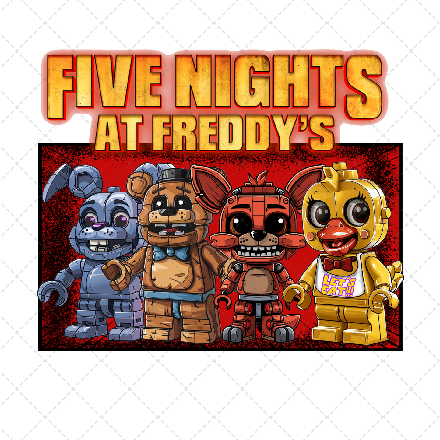 Five Nights Blocks Transfer