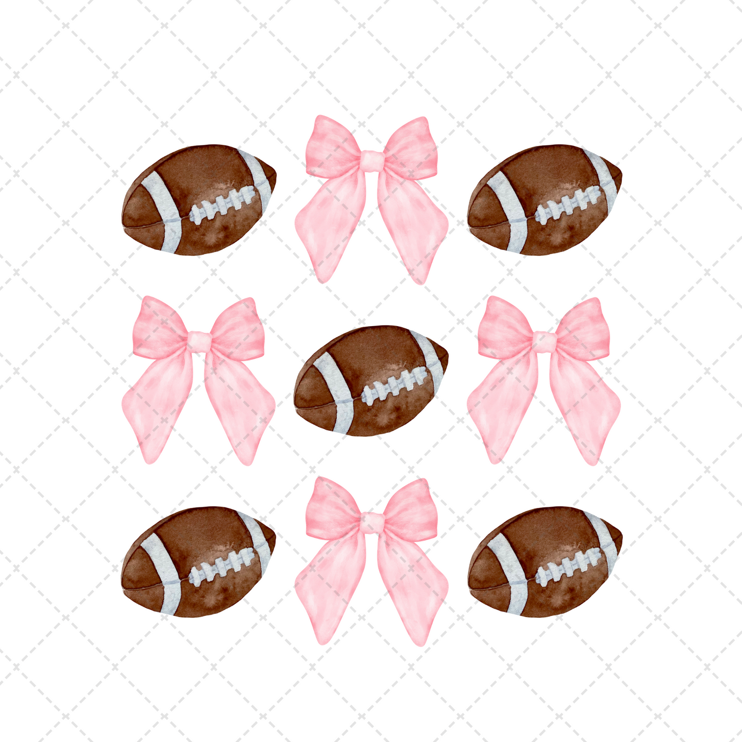 Football Bows Transfer