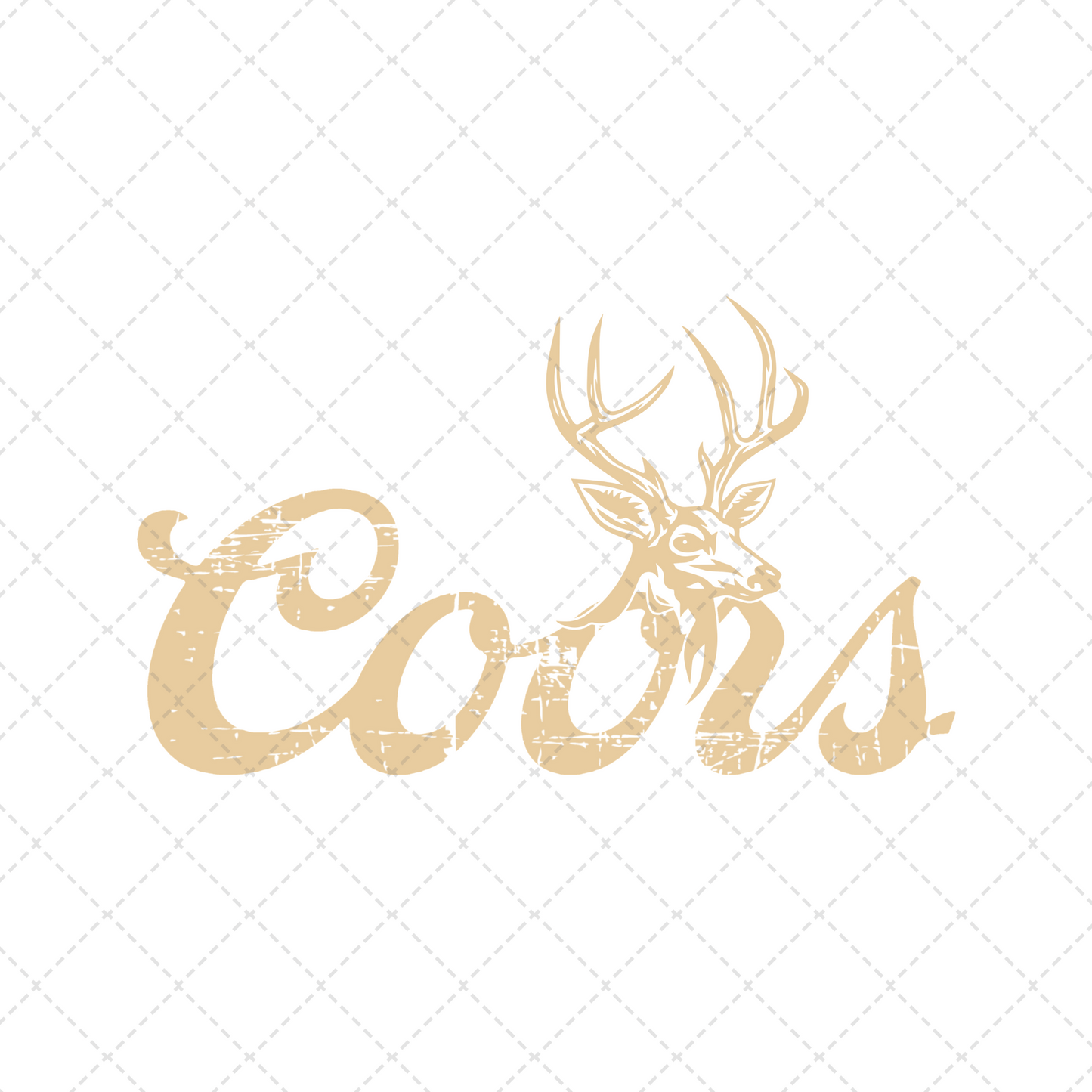 Trump Coors Transfer ** TWO PART* SOLD SEPARATELY**