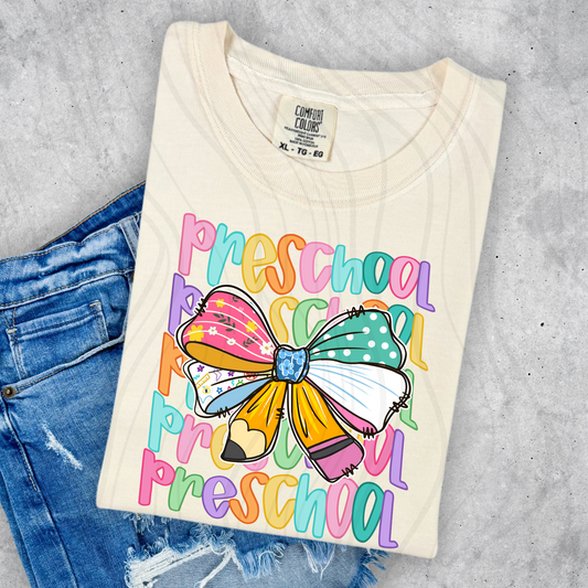 Bright Preschool Stacked Transfer