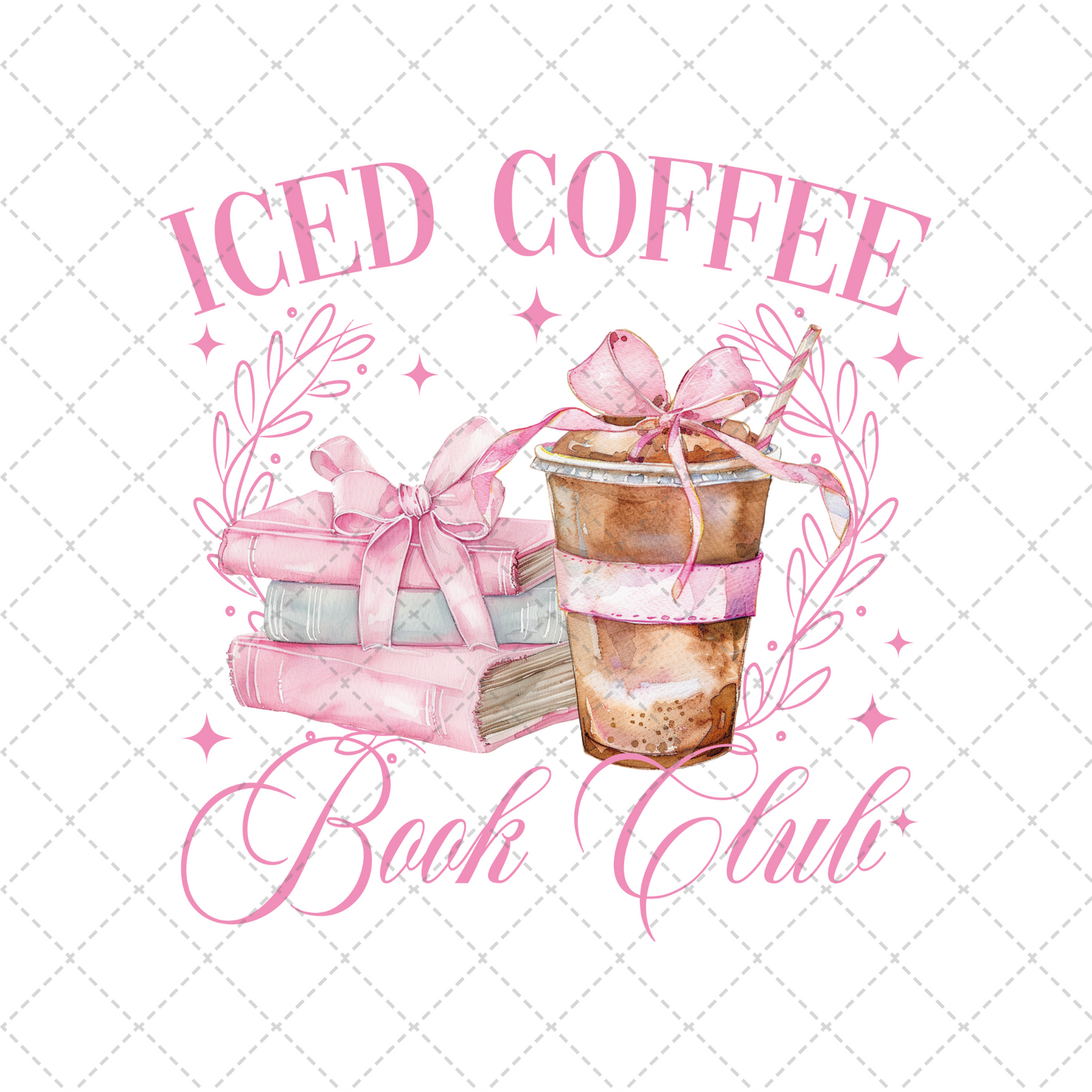 Iced Coffee Book Club Transfer