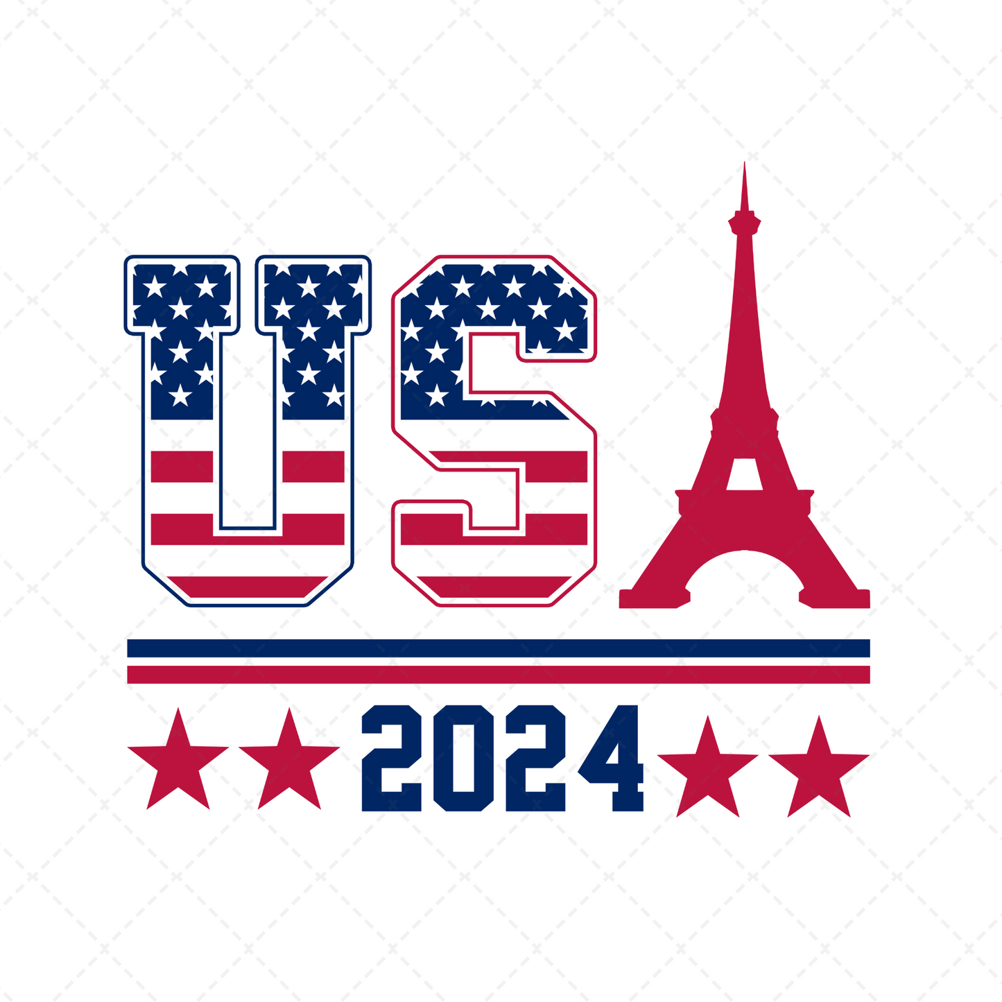 USA 2024 Paris Transfer