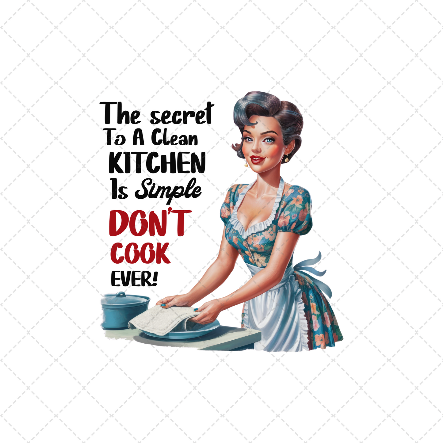 The Secret To A Clean Kitchen Transfer