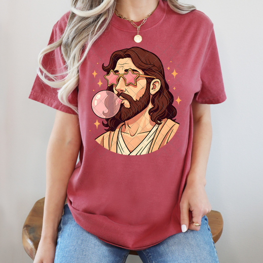 Jesus Bubble Transfer