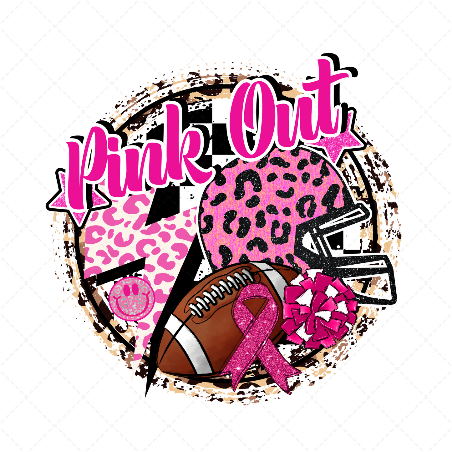 Pink Out Breast Cancer Transfer