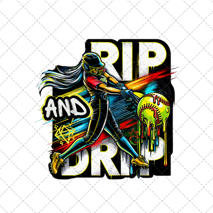 Rip And Drip Transfer