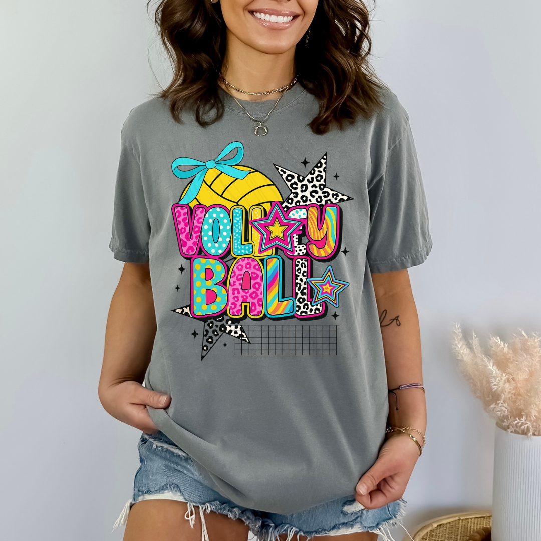 Preppy Volleyball Transfer