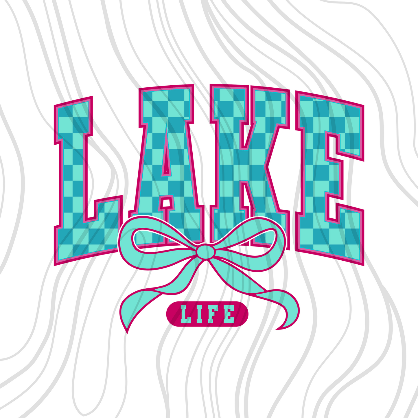 Lake Life Bow Transfer
