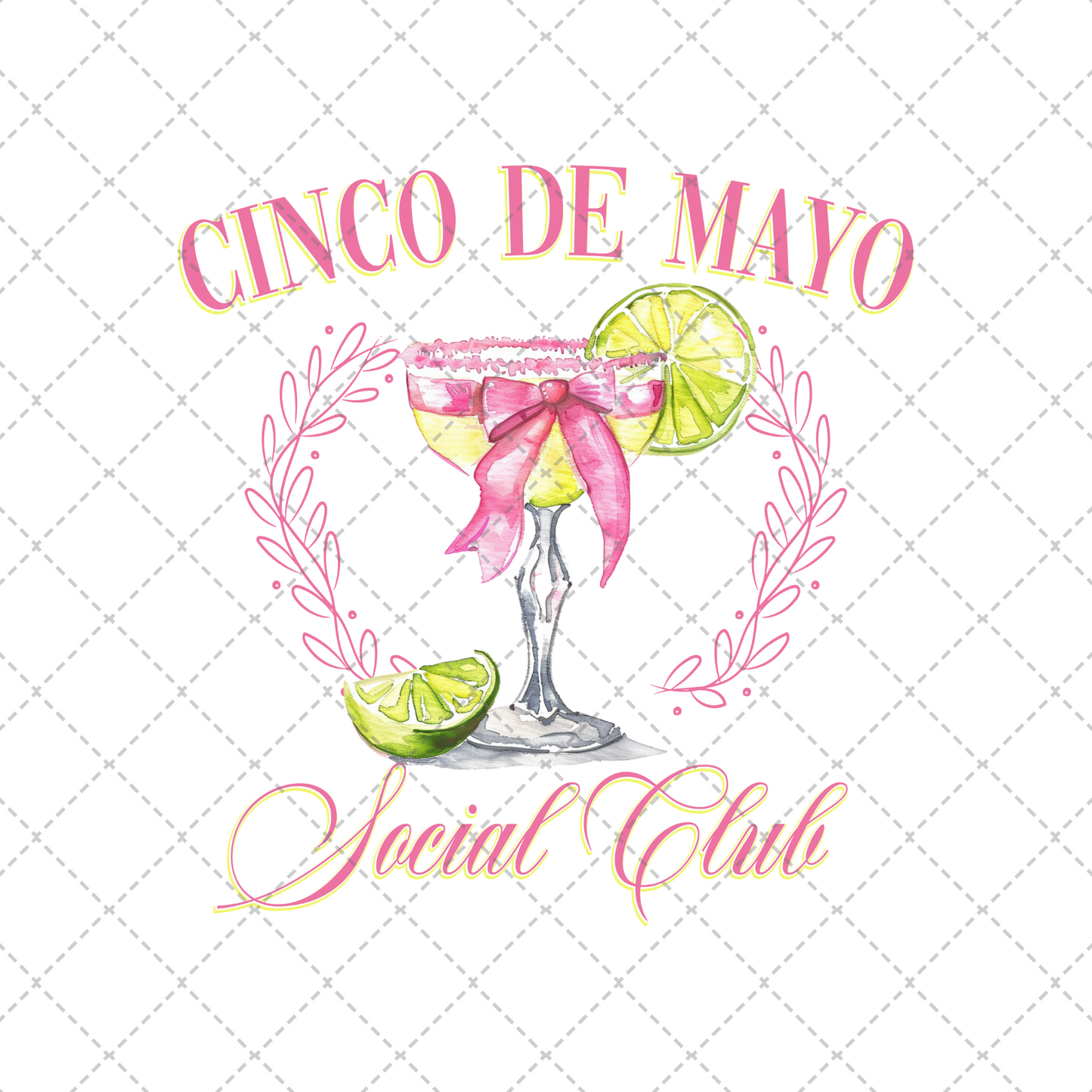 Cinco De Mayo Social Club Transfer