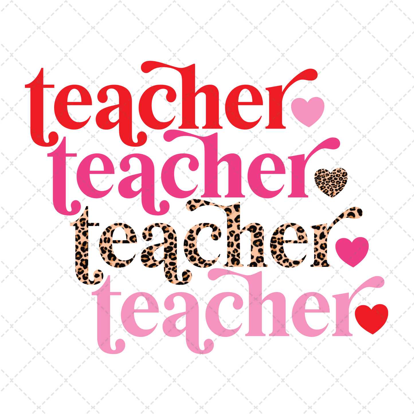 Teacher Stacked Transfer