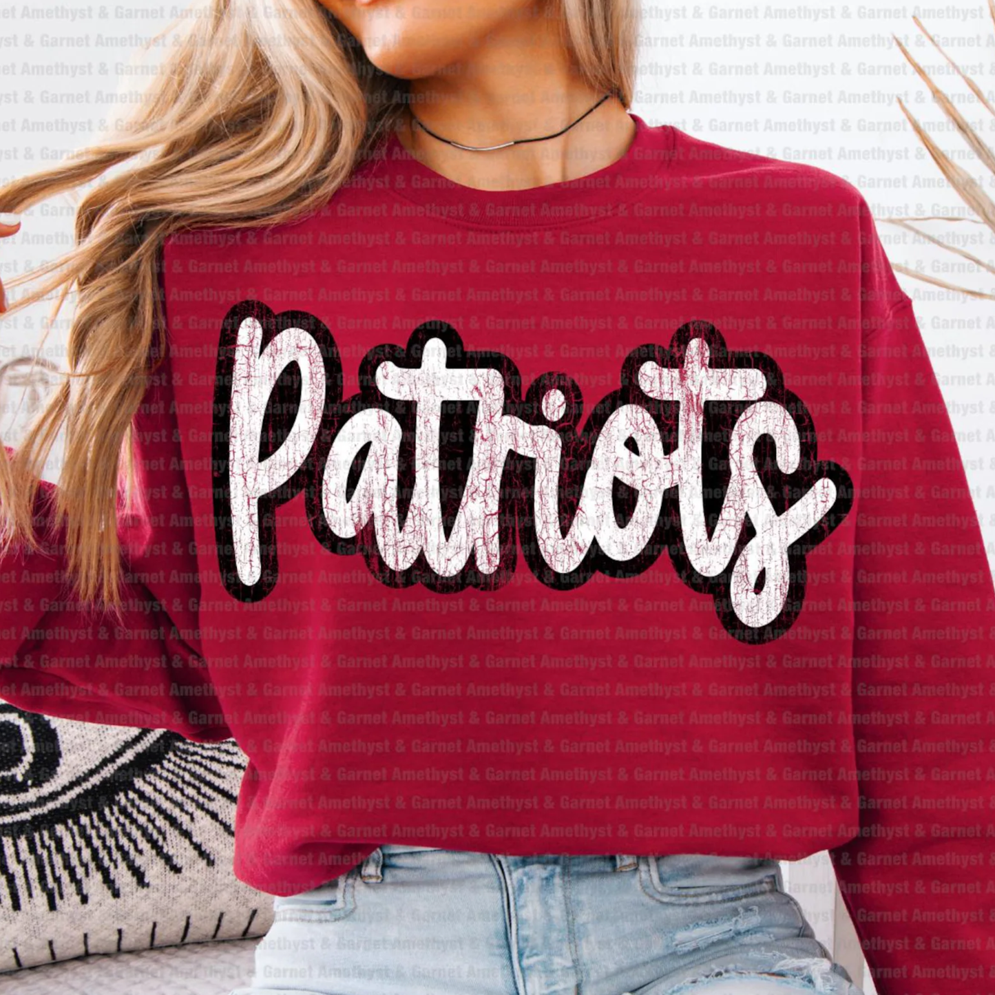 PATS AFC CHAMPS - 30x48 - PREMADE GANG SHEET