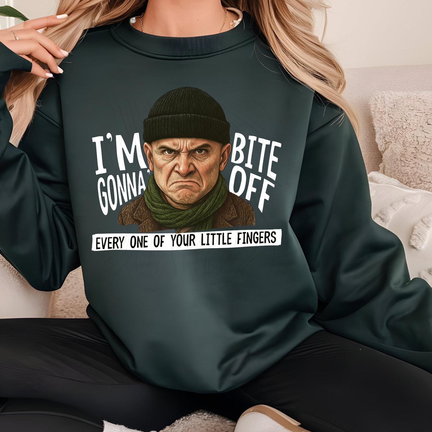 BITE YOUR FINGERS OFF TRANSFER