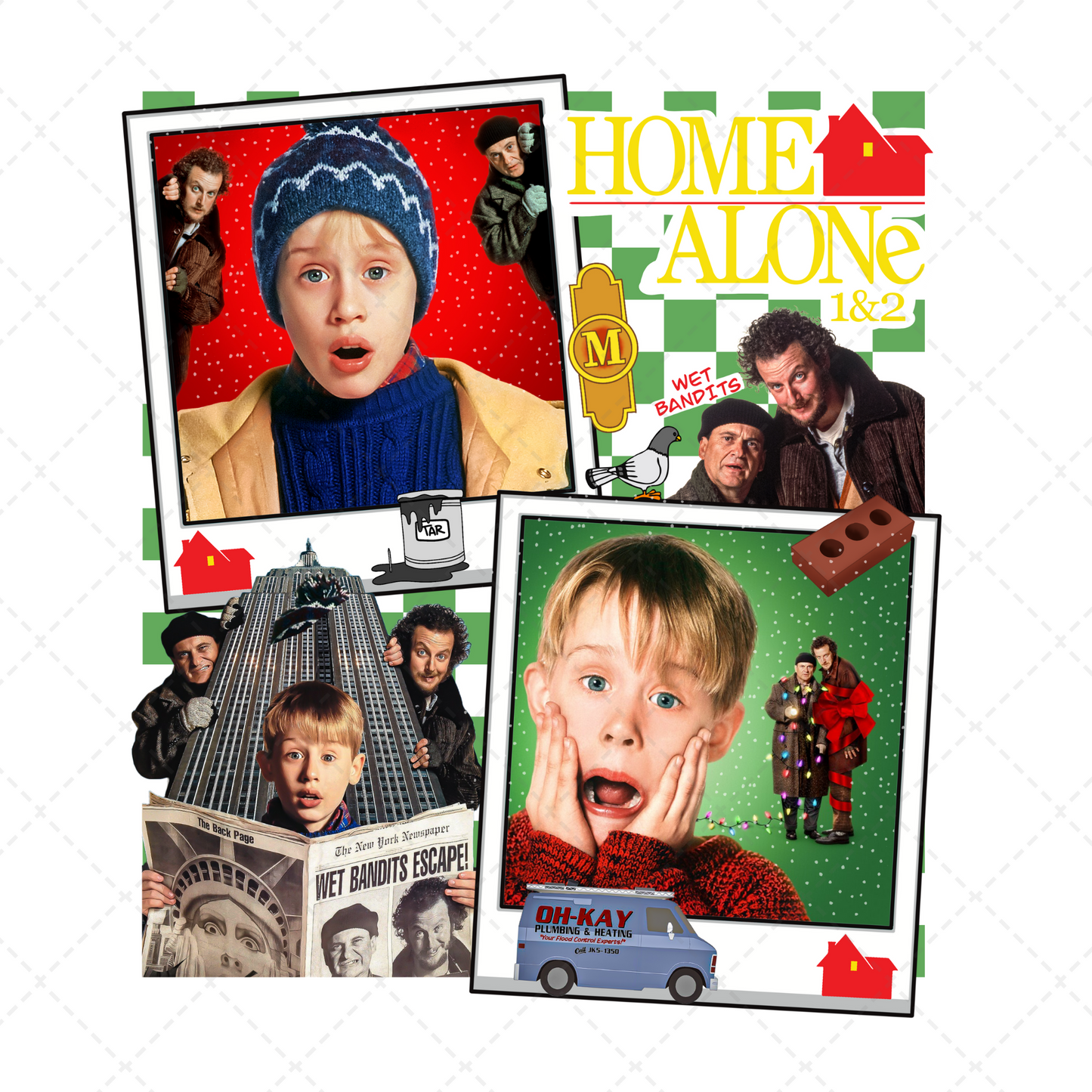 Home Alone Christmas Transfer